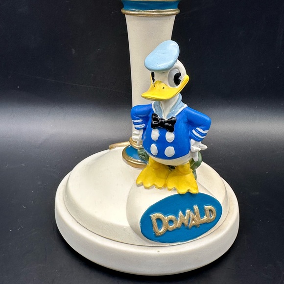 Vintage Disney Collectible Donald Duck Ceramic Cookie Stamp 5” - Picture 3 of 7